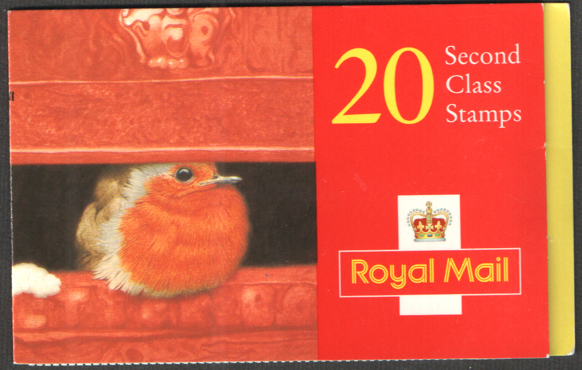 (image for) LX10 / DB12(13) + BMB 1995 20 x 19p Christmas Booklet - Click Image to Close